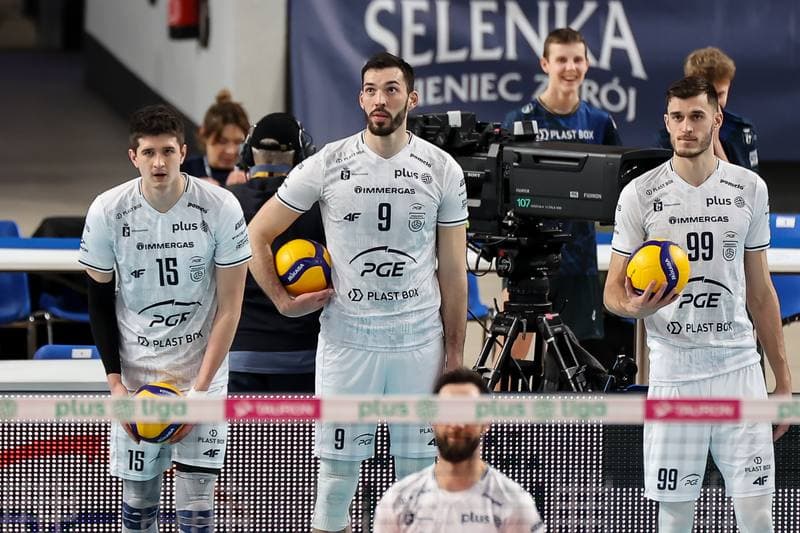 Volleyball. TAURON Puchar Polski. PGE Projekt Warszawa - PGE GIEK Skra Belchatow. 29.12.2025