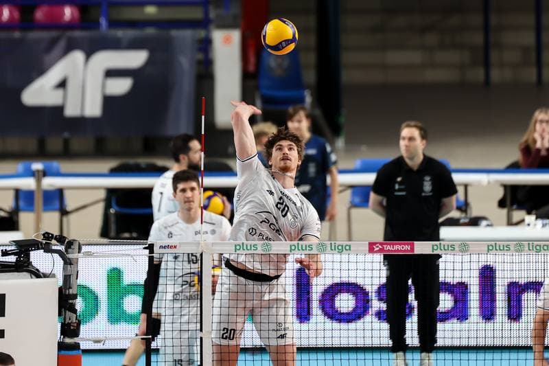 Volleyball. TAURON Puchar Polski. PGE Projekt Warszawa - PGE GIEK Skra Belchatow. 29.12.2025