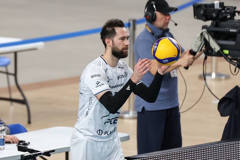 Volleyball. TAURON Puchar Polski. PGE Projekt Warszawa - PGE GIEK Skra Belchatow. 29.12.2025