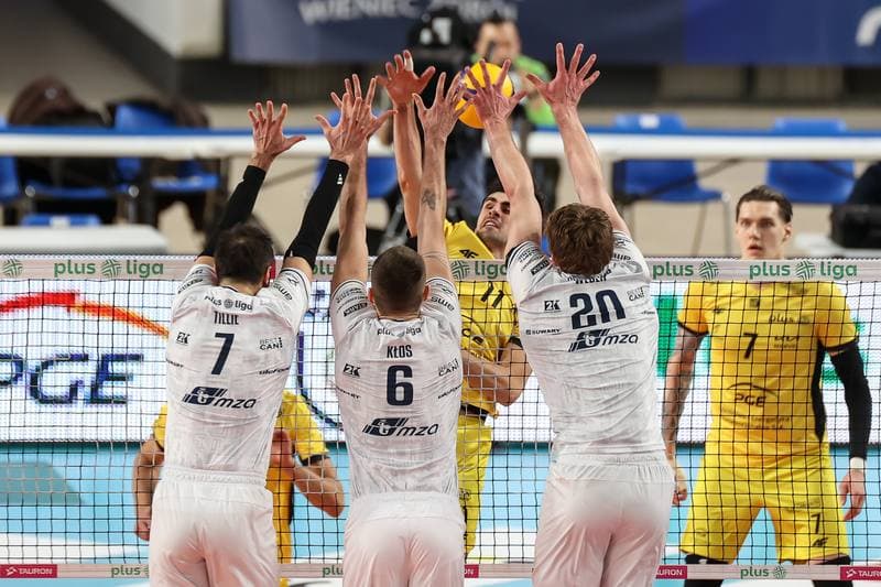 Volleyball. TAURON Puchar Polski. PGE Projekt Warszawa - PGE GIEK Skra Belchatow. 29.12.2025