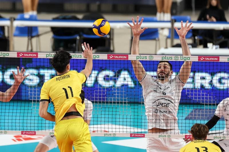 Volleyball. TAURON Puchar Polski. PGE Projekt Warszawa - PGE GIEK Skra Belchatow. 29.12.2025