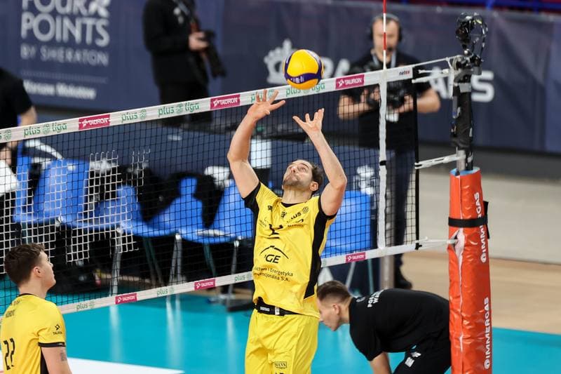 Volleyball. TAURON Puchar Polski. PGE Projekt Warszawa - PGE GIEK Skra Belchatow. 29.12.2025