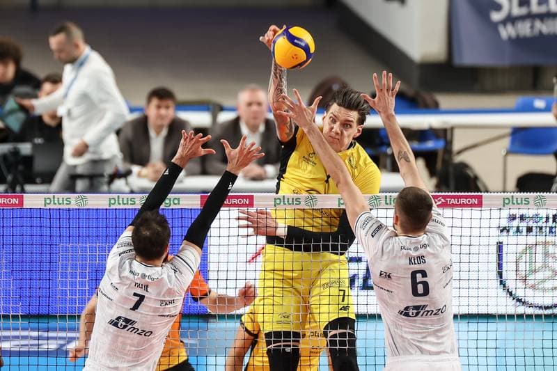 Volleyball. TAURON Puchar Polski. PGE Projekt Warszawa - PGE GIEK Skra Belchatow. 29.12.2025