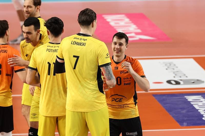 Volleyball. TAURON Puchar Polski. PGE Projekt Warszawa - PGE GIEK Skra Belchatow. 29.12.2025