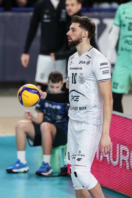 Volleyball. TAURON Puchar Polski. PGE Projekt Warszawa - PGE GIEK Skra Belchatow. 29.12.2025