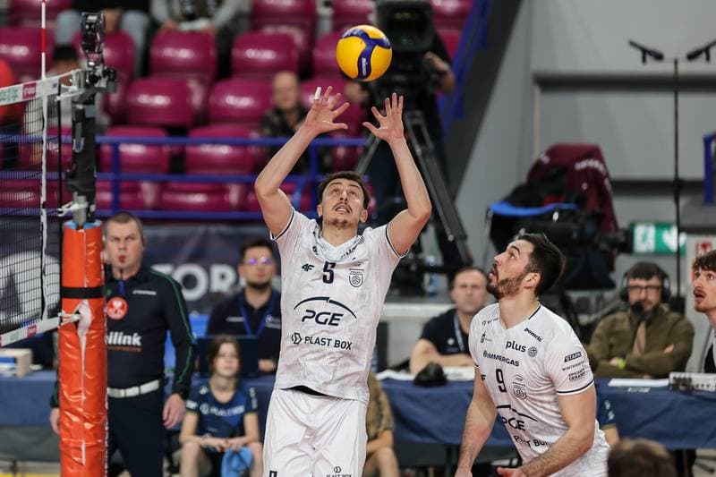 Volleyball. TAURON Puchar Polski. PGE Projekt Warszawa - PGE GIEK Skra Belchatow. 29.12.2025