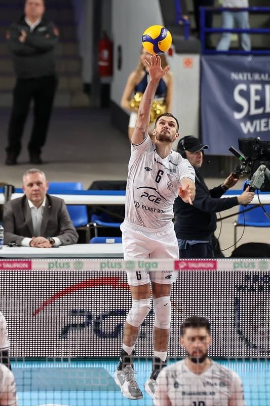 Volleyball. TAURON Puchar Polski. PGE Projekt Warszawa - PGE GIEK Skra Belchatow. 29.12.2025