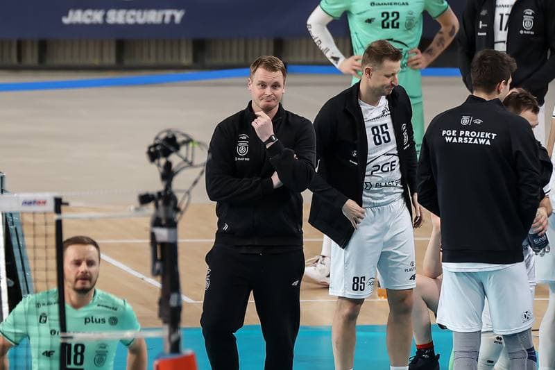 Volleyball. TAURON Puchar Polski. PGE Projekt Warszawa - PGE GIEK Skra Belchatow. 29.12.2025