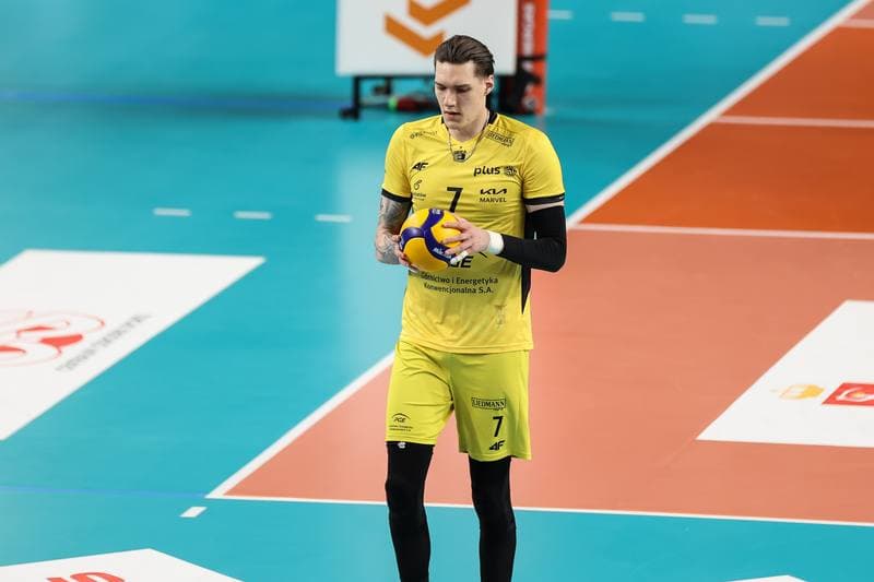 Volleyball. TAURON Puchar Polski. PGE Projekt Warszawa - PGE GIEK Skra Belchatow. 29.12.2025