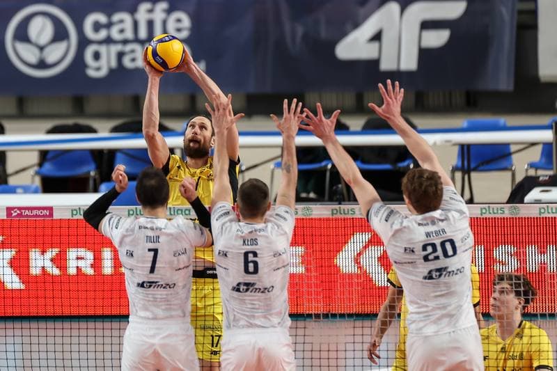Volleyball. TAURON Puchar Polski. PGE Projekt Warszawa - PGE GIEK Skra Belchatow. 29.12.2025