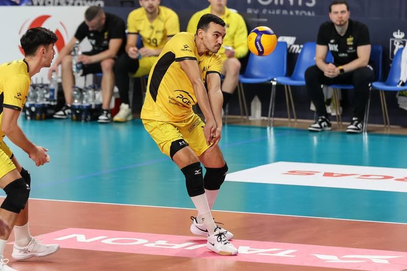 Volleyball. TAURON Puchar Polski. PGE Projekt Warszawa - PGE GIEK Skra Belchatow. 29.12.2025