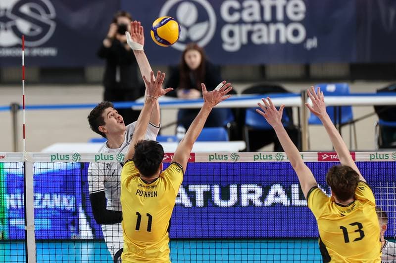 Volleyball. TAURON Puchar Polski. PGE Projekt Warszawa - PGE GIEK Skra Belchatow. 29.12.2025