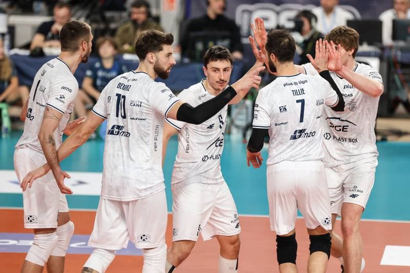 Volleyball. TAURON Puchar Polski. PGE Projekt Warszawa - PGE GIEK Skra Belchatow. 29.12.2025