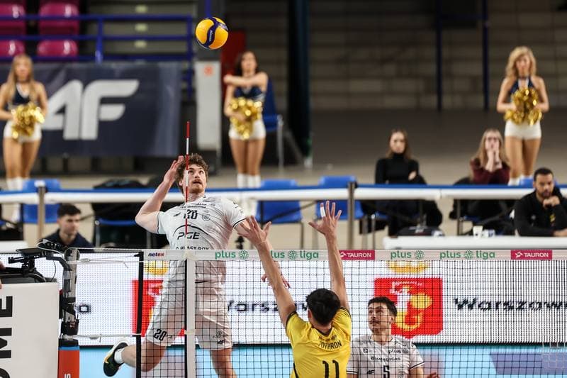 Volleyball. TAURON Puchar Polski. PGE Projekt Warszawa - PGE GIEK Skra Belchatow. 29.12.2025