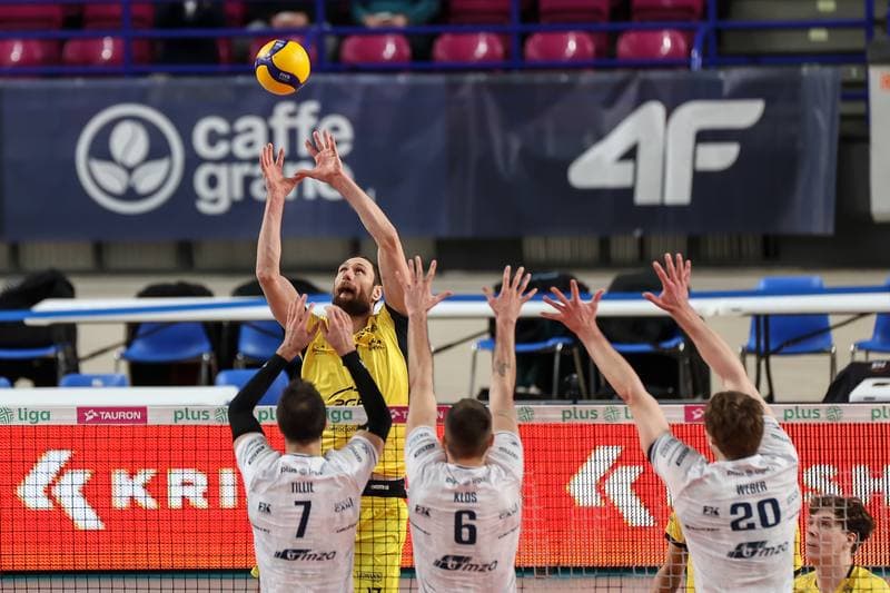 Volleyball. TAURON Puchar Polski. PGE Projekt Warszawa - PGE GIEK Skra Belchatow. 29.12.2025