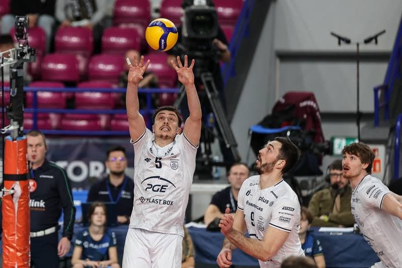 Volleyball. TAURON Puchar Polski. PGE Projekt Warszawa - PGE GIEK Skra Belchatow. 29.12.2025