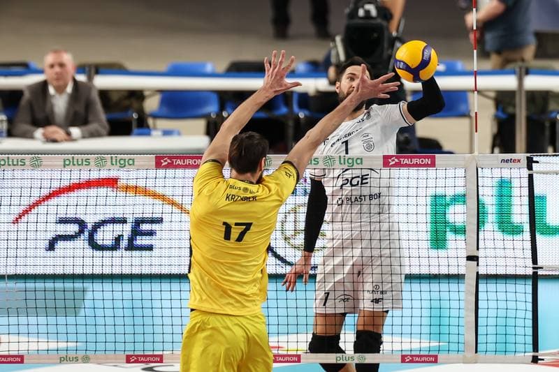 Volleyball. TAURON Puchar Polski. PGE Projekt Warszawa - PGE GIEK Skra Belchatow. 29.12.2025