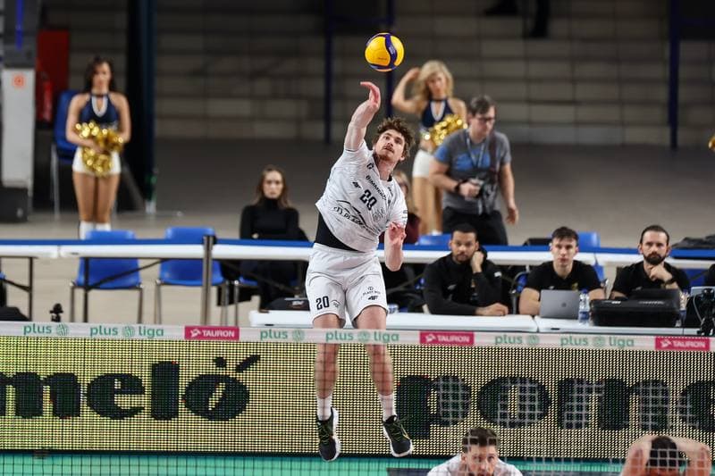 Volleyball. TAURON Puchar Polski. PGE Projekt Warszawa - PGE GIEK Skra Belchatow. 29.12.2025