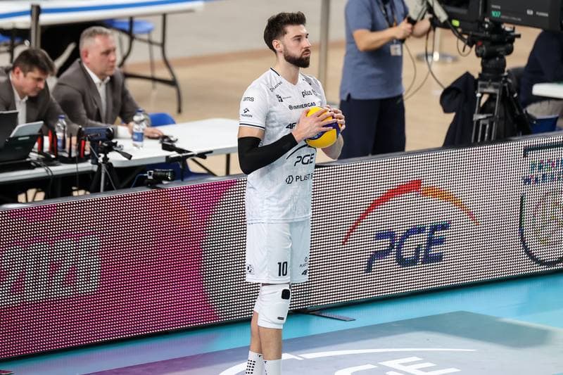 Volleyball. TAURON Puchar Polski. PGE Projekt Warszawa - PGE GIEK Skra Belchatow. 29.12.2025