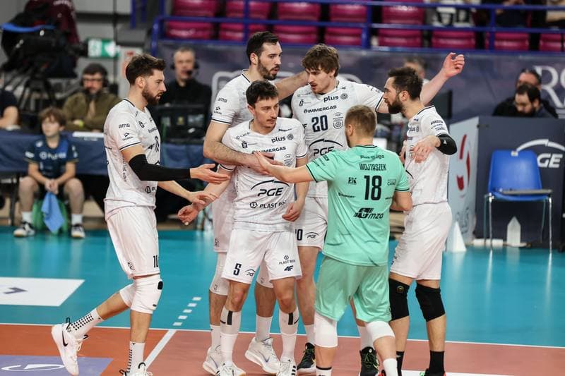 Volleyball. TAURON Puchar Polski. PGE Projekt Warszawa - PGE GIEK Skra Belchatow. 29.12.2025