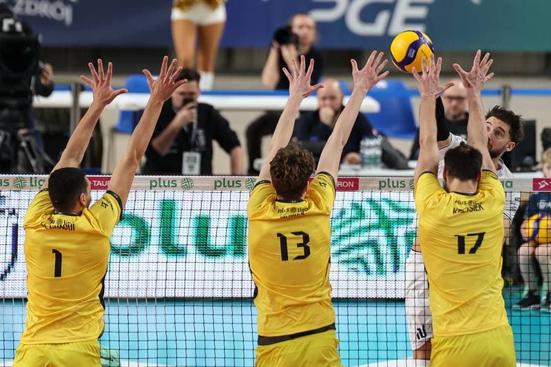 Volleyball. TAURON Puchar Polski. PGE Projekt Warszawa - PGE GIEK Skra Belchatow. 29.12.2025