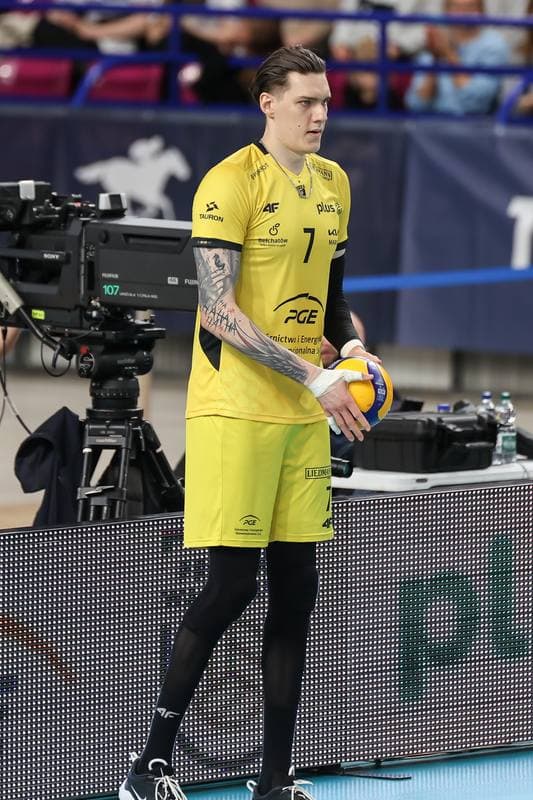 Volleyball. TAURON Puchar Polski. PGE Projekt Warszawa - PGE GIEK Skra Belchatow. 29.12.2025
