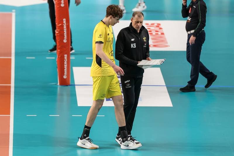 Volleyball. TAURON Puchar Polski. PGE Projekt Warszawa - PGE GIEK Skra Belchatow. 29.12.2025