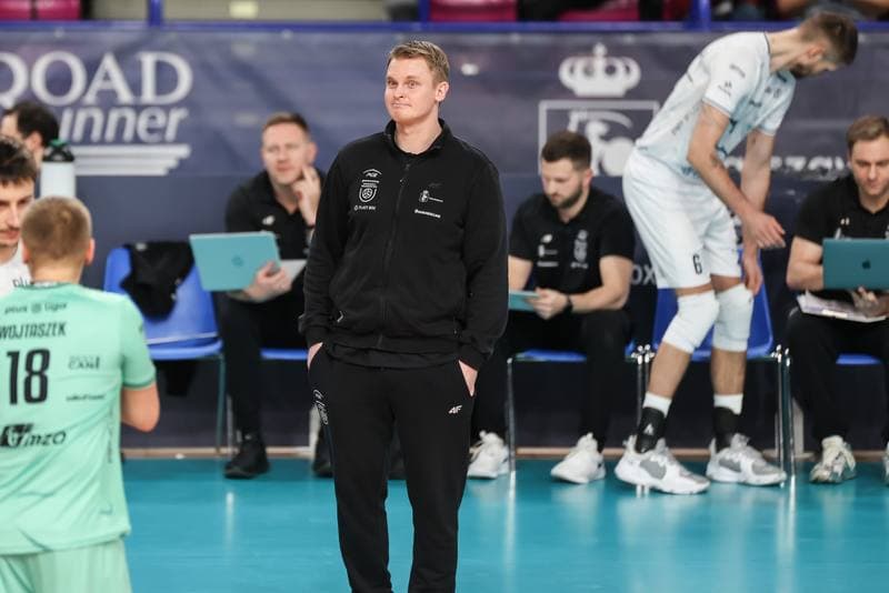 Volleyball. TAURON Puchar Polski. PGE Projekt Warszawa - PGE GIEK Skra Belchatow. 29.12.2025