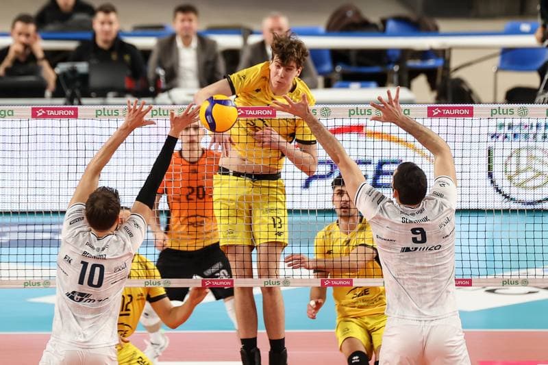 Volleyball. TAURON Puchar Polski. PGE Projekt Warszawa - PGE GIEK Skra Belchatow. 29.12.2025
