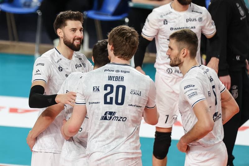 Volleyball. TAURON Puchar Polski. PGE Projekt Warszawa - PGE GIEK Skra Belchatow. 29.12.2025