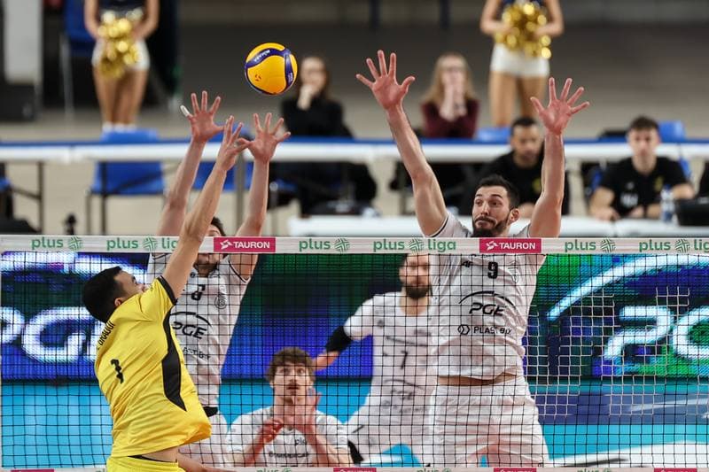 Volleyball. TAURON Puchar Polski. PGE Projekt Warszawa - PGE GIEK Skra Belchatow. 29.12.2025
