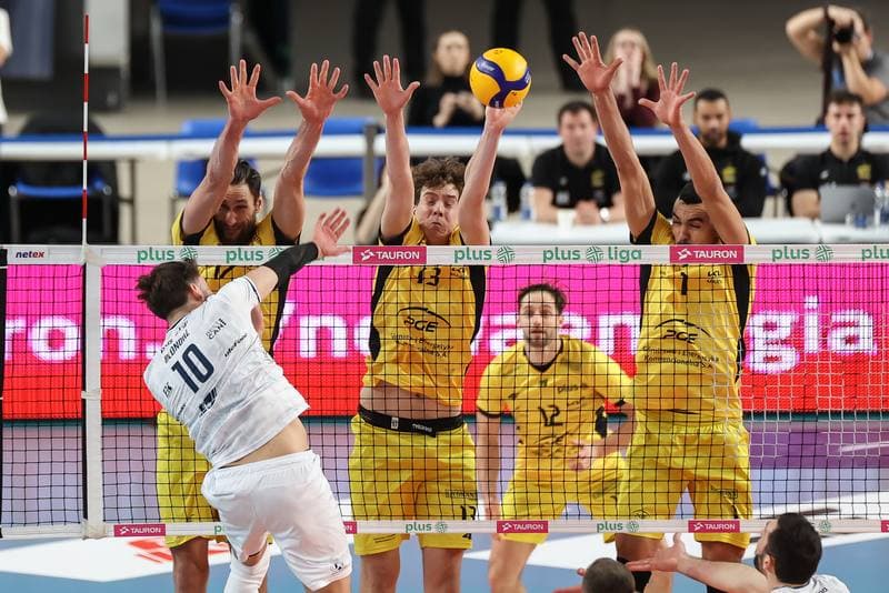 Volleyball. TAURON Puchar Polski. PGE Projekt Warszawa - PGE GIEK Skra Belchatow. 29.12.2025