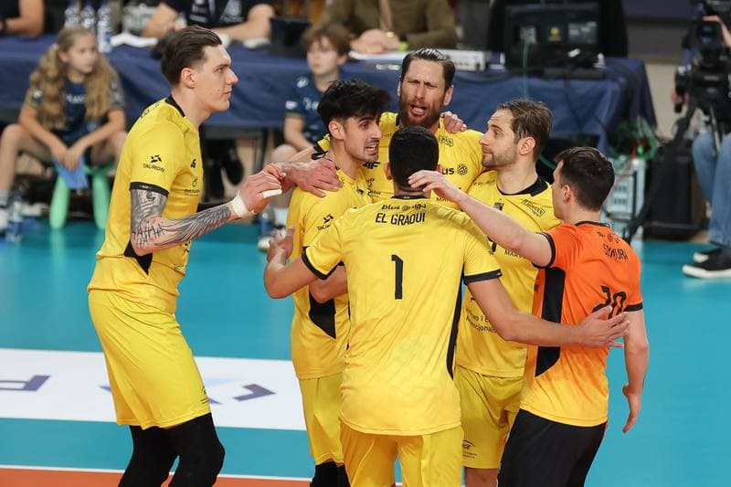 Volleyball. TAURON Puchar Polski. PGE Projekt Warszawa - PGE GIEK Skra Belchatow. 29.12.2025