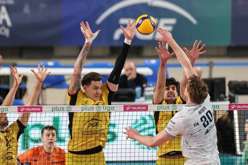 Volleyball. TAURON Puchar Polski. PGE Projekt Warszawa - PGE GIEK Skra Belchatow. 29.12.2025