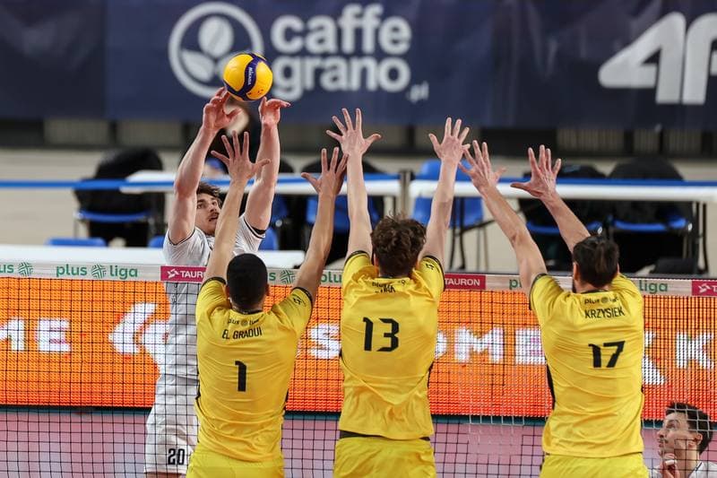 Volleyball. TAURON Puchar Polski. PGE Projekt Warszawa - PGE GIEK Skra Belchatow. 29.12.2025