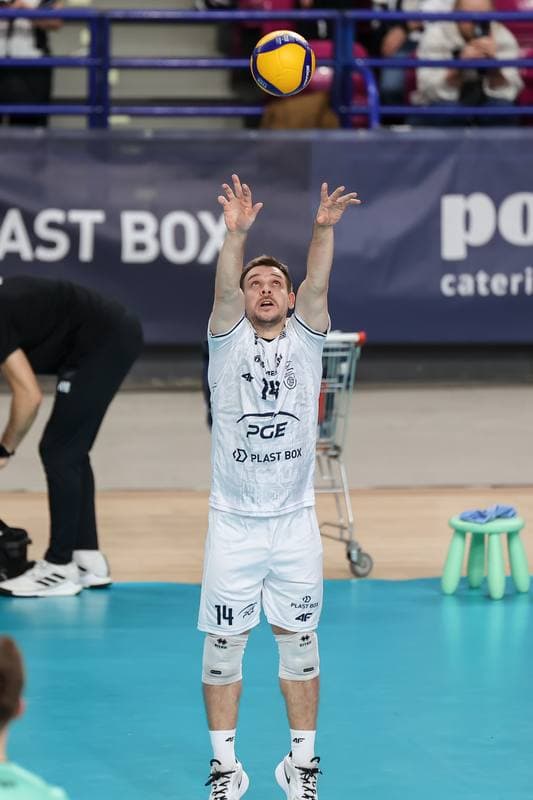 Volleyball. TAURON Puchar Polski. PGE Projekt Warszawa - PGE GIEK Skra Belchatow. 29.12.2025