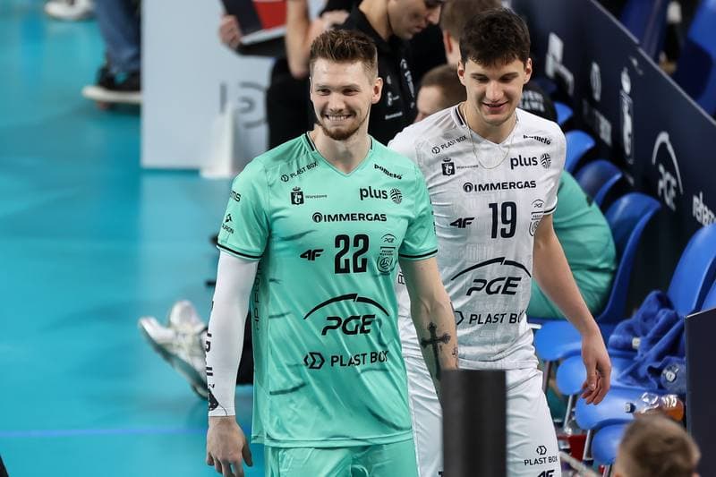 Volleyball. TAURON Puchar Polski. PGE Projekt Warszawa - PGE GIEK Skra Belchatow. 29.12.2025