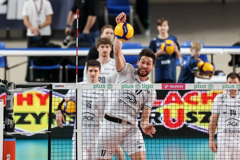 Volleyball. TAURON Puchar Polski. PGE Projekt Warszawa - PGE GIEK Skra Belchatow. 29.12.2025
