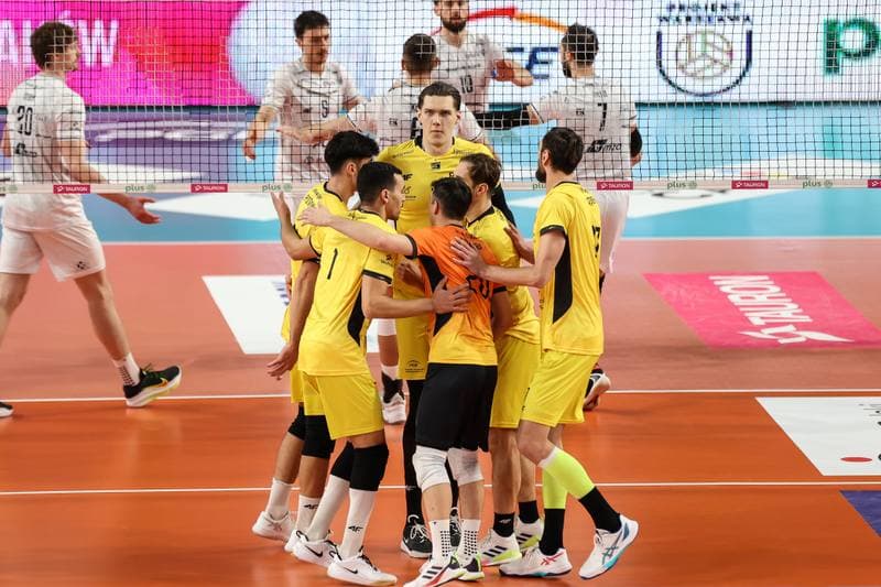 Volleyball. TAURON Puchar Polski. PGE Projekt Warszawa - PGE GIEK Skra Belchatow. 29.12.2025