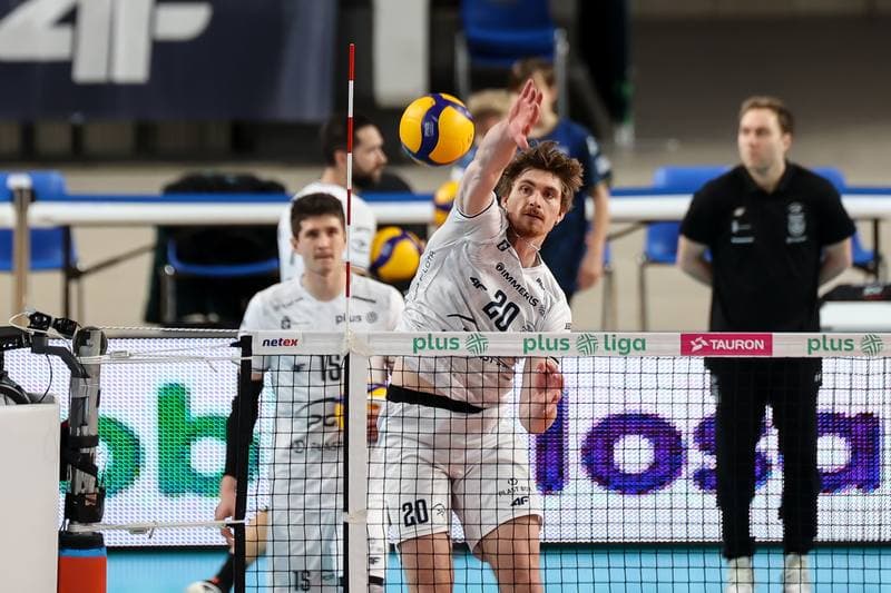 Volleyball. TAURON Puchar Polski. PGE Projekt Warszawa - PGE GIEK Skra Belchatow. 29.12.2025