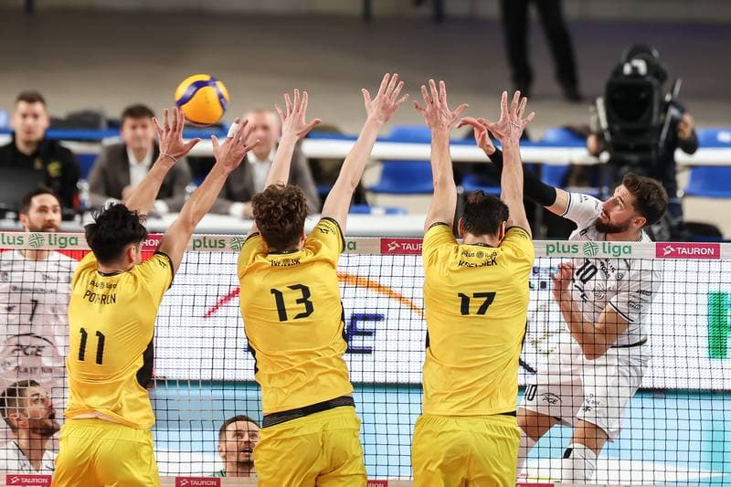 Volleyball. TAURON Puchar Polski. PGE Projekt Warszawa - PGE GIEK Skra Belchatow. 29.12.2025