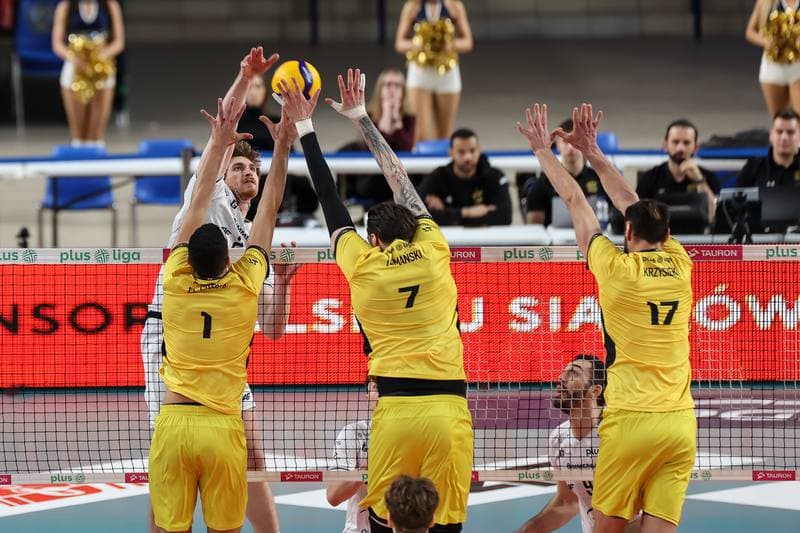 Volleyball. TAURON Puchar Polski. PGE Projekt Warszawa - PGE GIEK Skra Belchatow. 29.12.2025