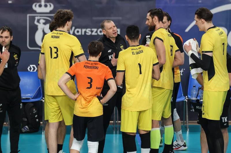 Volleyball. TAURON Puchar Polski. PGE Projekt Warszawa - PGE GIEK Skra Belchatow. 29.12.2025