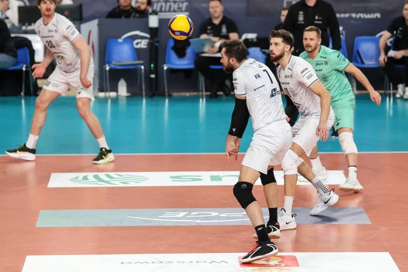 Volleyball. TAURON Puchar Polski. PGE Projekt Warszawa - PGE GIEK Skra Belchatow. 29.12.2025