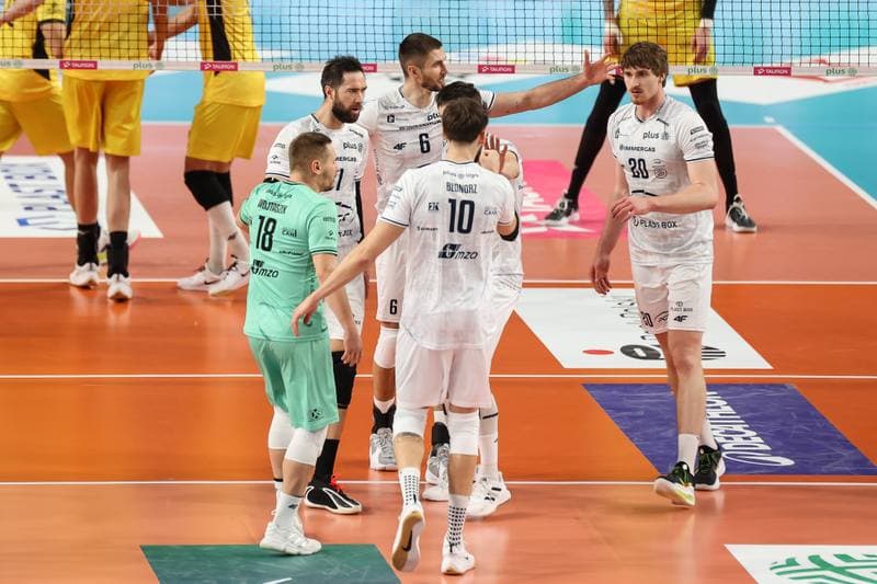 Volleyball. TAURON Puchar Polski. PGE Projekt Warszawa - PGE GIEK Skra Belchatow. 29.12.2025