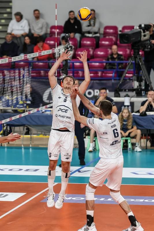 Volleyball. TAURON Puchar Polski. PGE Projekt Warszawa - PGE GIEK Skra Belchatow. 29.12.2025