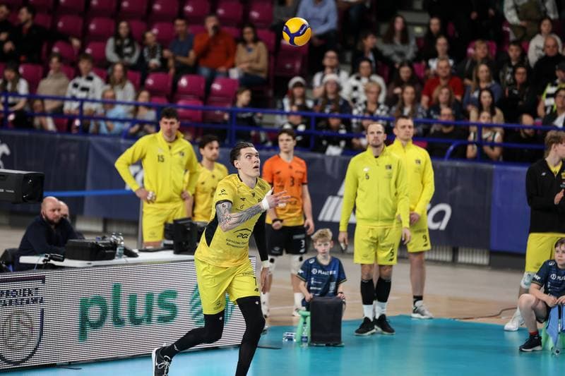 Volleyball. TAURON Puchar Polski. PGE Projekt Warszawa - PGE GIEK Skra Belchatow. 29.12.2025