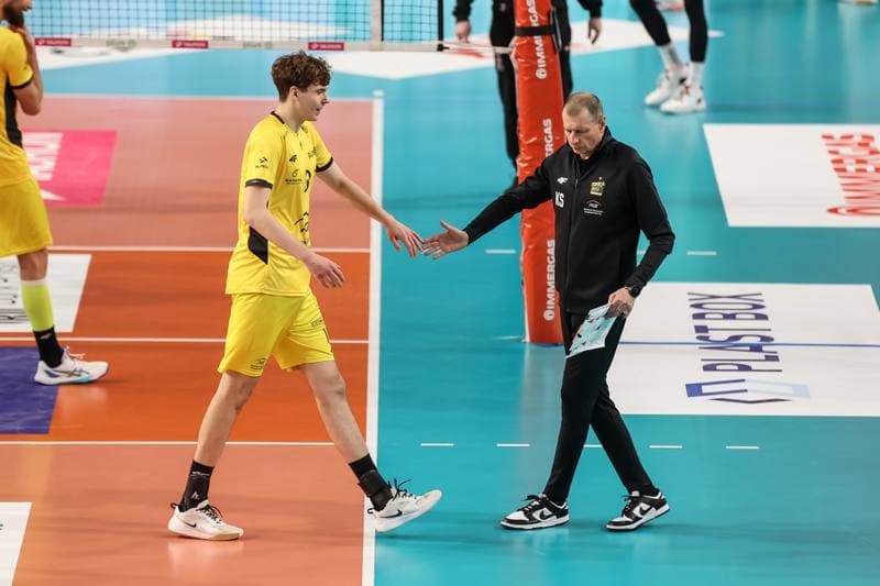 Volleyball. TAURON Puchar Polski. PGE Projekt Warszawa - PGE GIEK Skra Belchatow. 29.12.2025