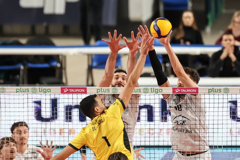 Volleyball. TAURON Puchar Polski. PGE Projekt Warszawa - PGE GIEK Skra Belchatow. 29.12.2025