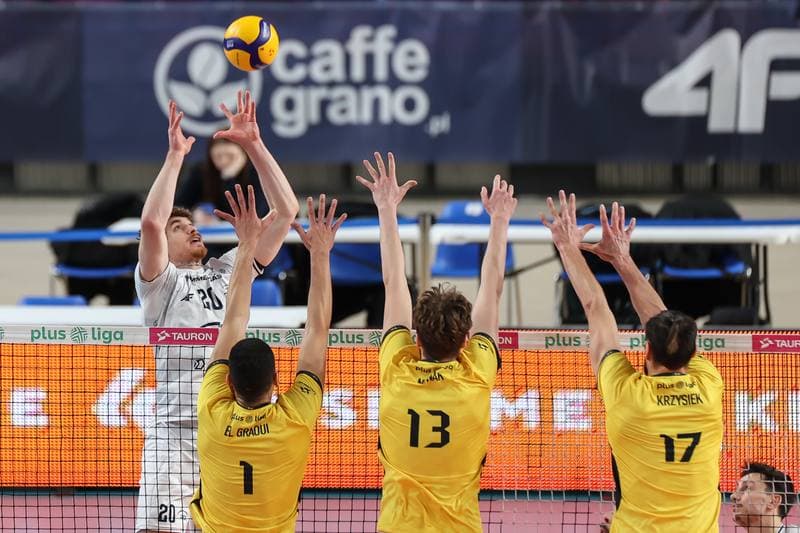 Volleyball. TAURON Puchar Polski. PGE Projekt Warszawa - PGE GIEK Skra Belchatow. 29.12.2025